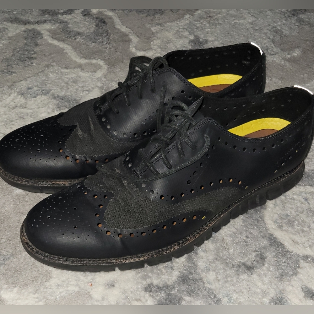 Cole Haan Zerogrand No Stitch Oxford Dress Sneakers - Size 11.5